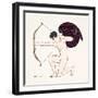 Cupid 1919-Georges Barbier-Framed Giclee Print