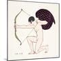 Cupid 1919-Georges Barbier-Mounted Giclee Print