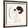 Cupid 1919-Georges Barbier-Framed Giclee Print