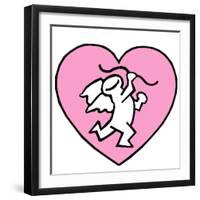 Cupid 1-Miguel Balbás-Framed Giclee Print