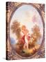 Cupid Among Roses, or Love the Sentinel, C.1775-Jean-Honore Fragonard-Stretched Canvas