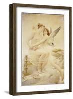 Cupid and Amor-Lionel Noel Royer-Framed Giclee Print