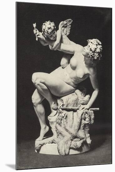 Cupid and Bacchante-null-Mounted Premium Giclee Print