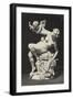 Cupid and Bacchante-null-Framed Giclee Print