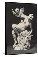 Cupid and Bacchante-null-Framed Stretched Canvas