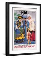 Cupid and E. A. Mele and Co.-Aleardo Villa-Framed Art Print