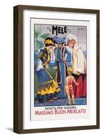 Cupid and E. A. Mele and Co.-Aleardo Villa-Framed Art Print