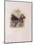 Cupid and Lover Lamenting the Death of a Loved One, C1802-C1857-Thomas Uwins-Mounted Giclee Print