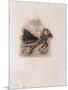 Cupid and Lover Lamenting the Death of a Loved One, C1802-C1857-Thomas Uwins-Mounted Giclee Print