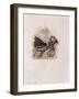 Cupid and Lover Lamenting the Death of a Loved One, C1802-C1857-Thomas Uwins-Framed Giclee Print