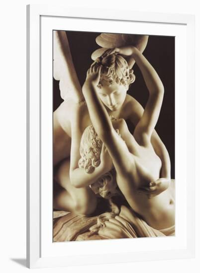 Cupid and Psyche, 1796-Antonio Canova-Framed Art Print