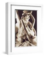 Cupid and Psyche, 1796-Antonio Canova-Framed Premium Giclee Print