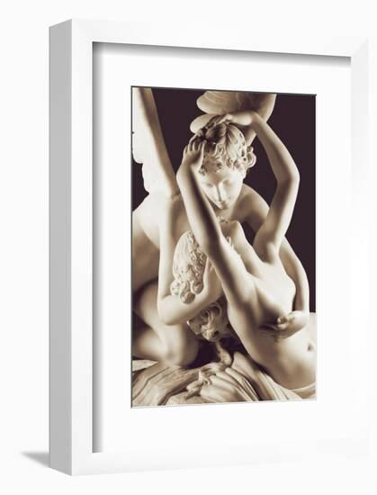 Cupid and Psyche, 1796-Antonio Canova-Framed Premium Giclee Print