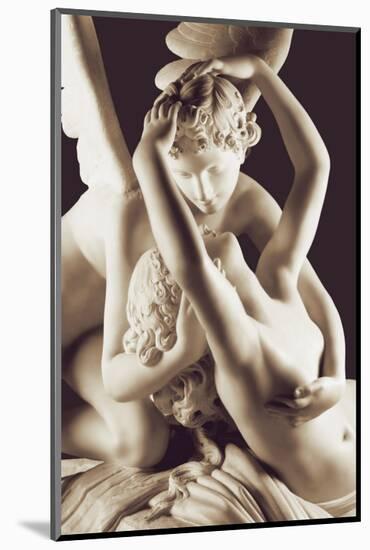 Cupid and Psyche, 1796-Antonio Canova-Mounted Premium Giclee Print