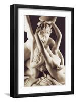 Cupid and Psyche, 1796-Antonio Canova-Framed Premium Giclee Print