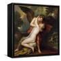 Cupid and Psyche, 1808-Benjamin West-Framed Stretched Canvas