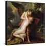 Cupid and Psyche, 1808-Benjamin West-Stretched Canvas