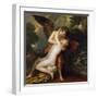 Cupid and Psyche, 1808-Benjamin West-Framed Giclee Print