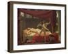 Cupid and Psyche, 1817-Francois Edouard Picot-Framed Giclee Print