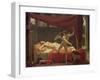 Cupid and Psyche, 1817-Francois Edouard Picot-Framed Giclee Print