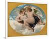 Cupid and Psyche, 1821-William Etty-Framed Giclee Print