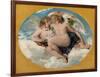 Cupid and Psyche, 1821-William Etty-Framed Giclee Print