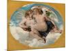 Cupid and Psyche, 1821-William Etty-Mounted Giclee Print