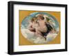 Cupid and Psyche, 1821-William Etty-Framed Giclee Print