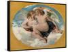 Cupid and Psyche, 1821-William Etty-Framed Stretched Canvas