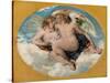 Cupid and Psyche, 1821-William Etty-Stretched Canvas