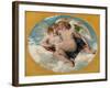 Cupid and Psyche, 1821-William Etty-Framed Giclee Print