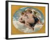 Cupid and Psyche, 1821-William Etty-Framed Giclee Print