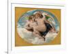 Cupid and Psyche, 1821-William Etty-Framed Giclee Print