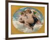 Cupid and Psyche, 1821-William Etty-Framed Giclee Print