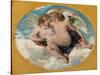 Cupid and Psyche, 1821-William Etty-Stretched Canvas