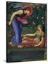 Cupid and Psyche, 1865-87-Edward Burne-Jones-Stretched Canvas