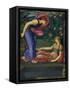 Cupid and Psyche, 1865-87-Edward Burne-Jones-Framed Stretched Canvas