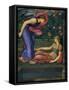 Cupid and Psyche, 1865-87-Edward Burne-Jones-Framed Stretched Canvas