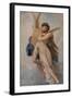 'Cupid and Psyche', 1889, (1938)-William-Adolphe Bouguereau-Framed Giclee Print