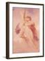 Cupid and Psyche, 1889-William Adolphe Bouguereau-Framed Giclee Print