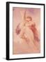 Cupid and Psyche, 1889-William Adolphe Bouguereau-Framed Giclee Print