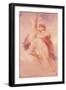Cupid and Psyche, 1889-William Adolphe Bouguereau-Framed Giclee Print