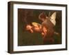 Cupid and Psyche, 1898-Middleton Jameson-Framed Giclee Print