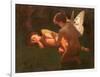 Cupid and Psyche, 1898-Middleton Jameson-Framed Giclee Print