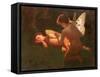 Cupid and Psyche, 1898-Middleton Jameson-Framed Stretched Canvas