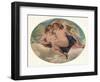 'Cupid and Psyche', 19th century-William Etty-Framed Giclee Print