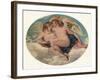 'Cupid and Psyche', 19th century-William Etty-Framed Giclee Print