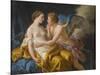 Cupid and Psyche, before 1805-Louis-Jean-François Lagrenée-Mounted Giclee Print