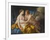 Cupid and Psyche, before 1805-Louis-Jean-François Lagrenée-Framed Giclee Print