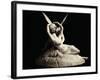 Cupid and Psyche by Antonio Canova-null-Framed Photographic Print